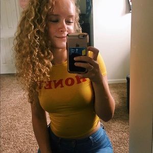 HONEY Amazing Lace Top